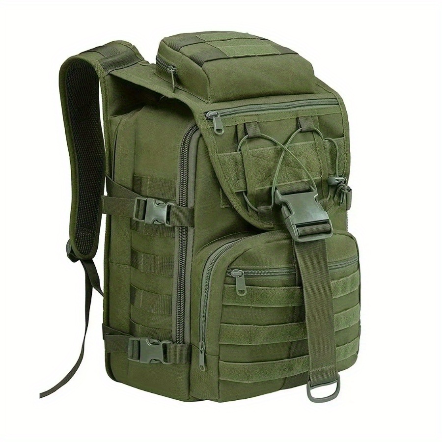 Outdoor Adventure Backpack - 35L Men's Tactical Backpack Survival Hiking