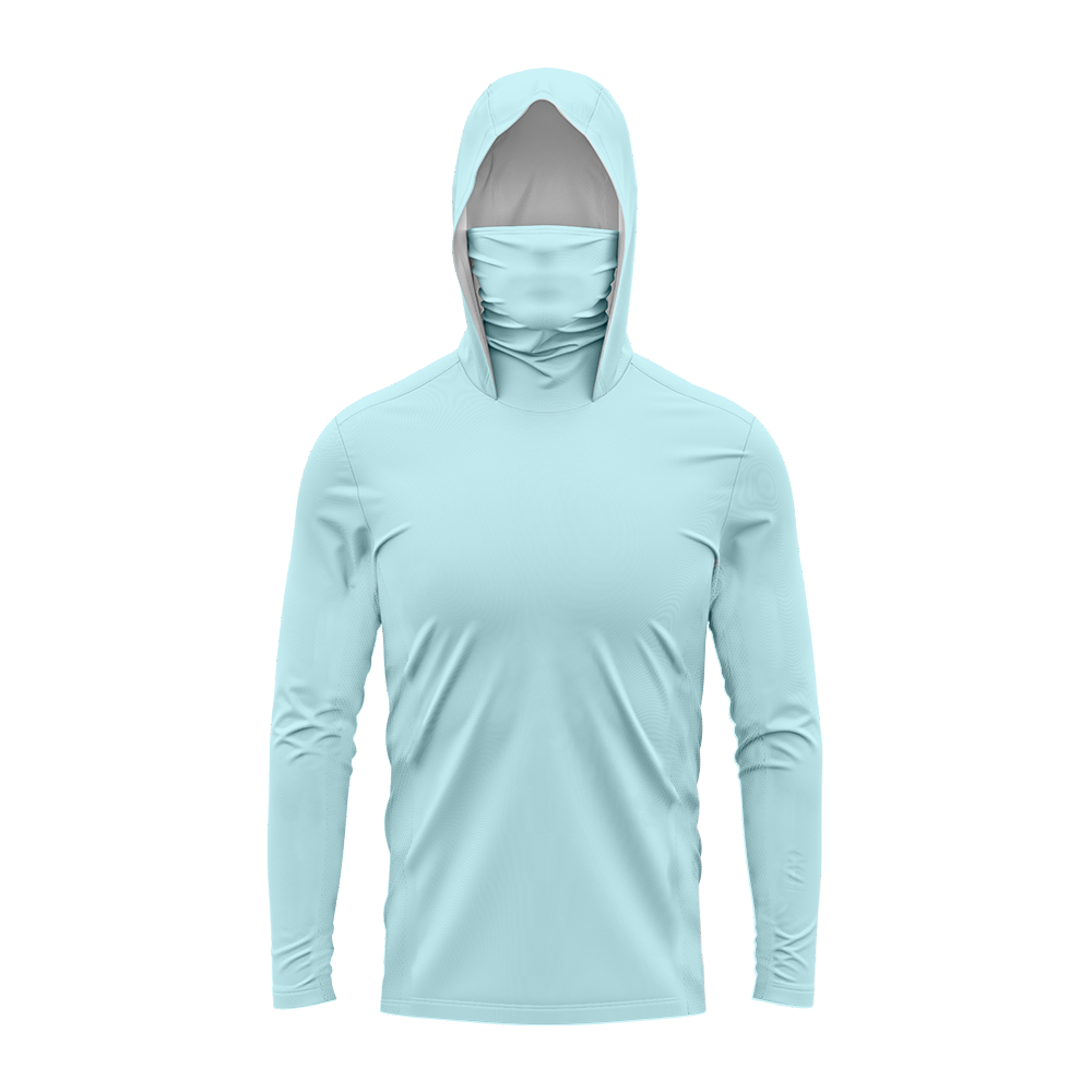 Men UPF50+ Solid Fishing Hoodi - Outdoor Adventure Trips 评论和价格