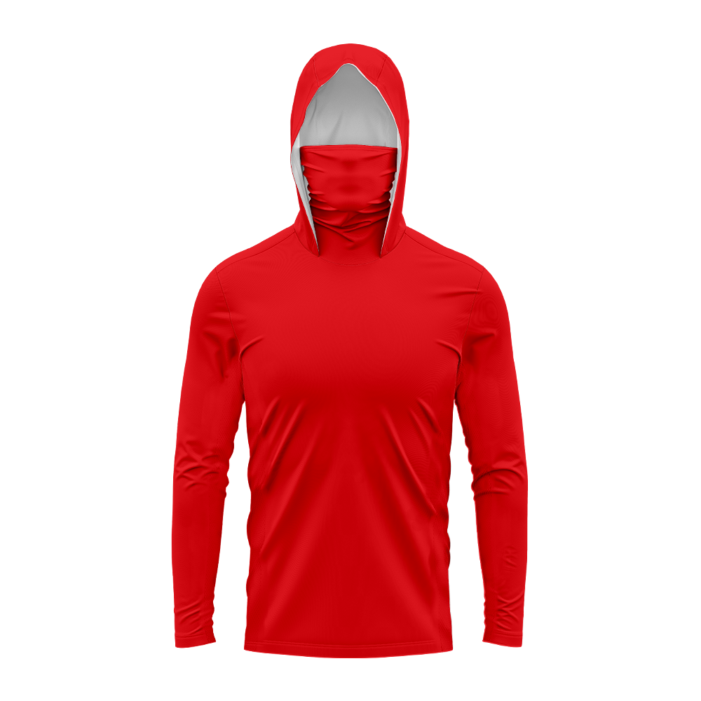 Men UPF50+ Solid Fishing Hoodi - Outdoor Adventure Trips 评论和价格