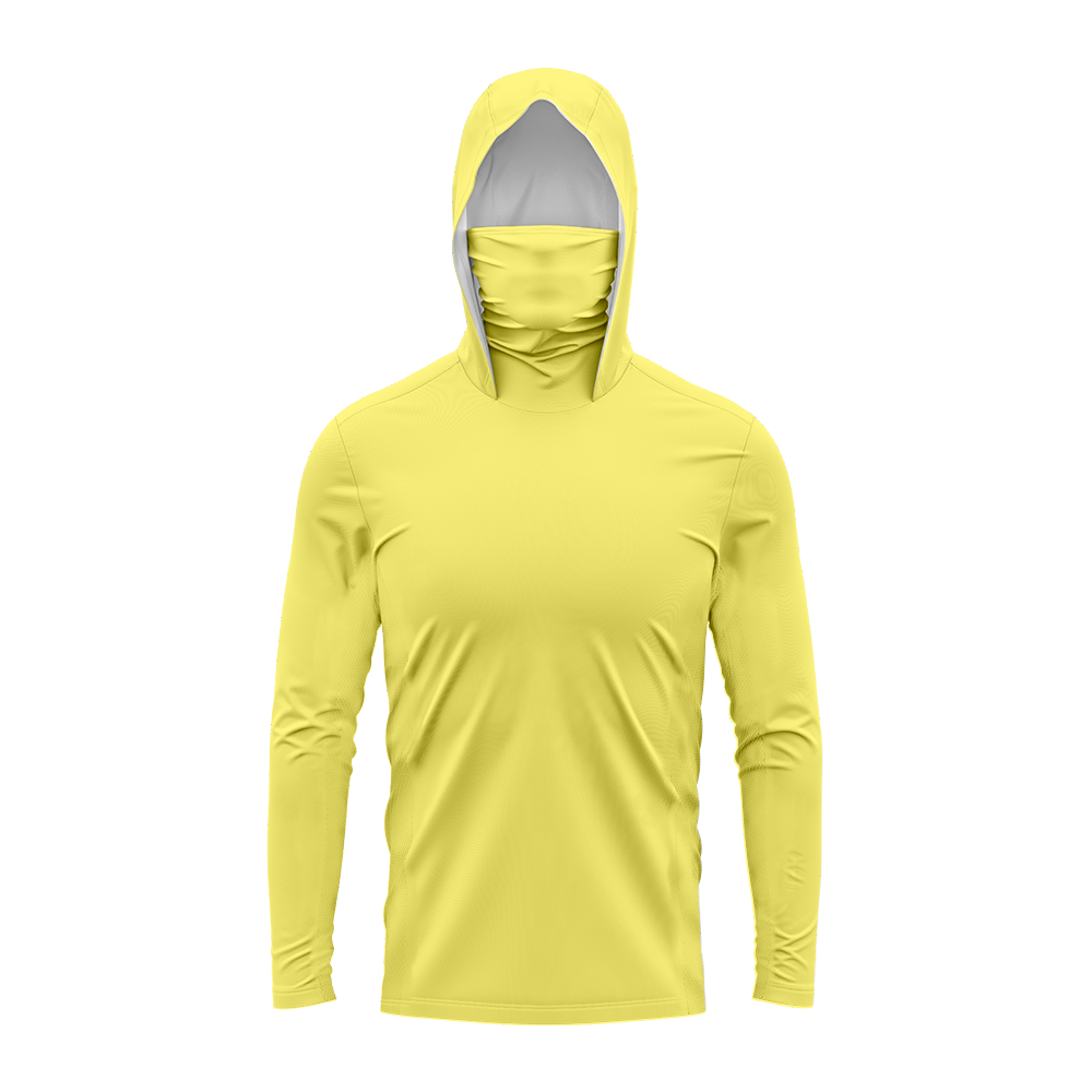Men UPF50+ Solid Fishing Hoodi - Outdoor Adventure Trips 评论和价格