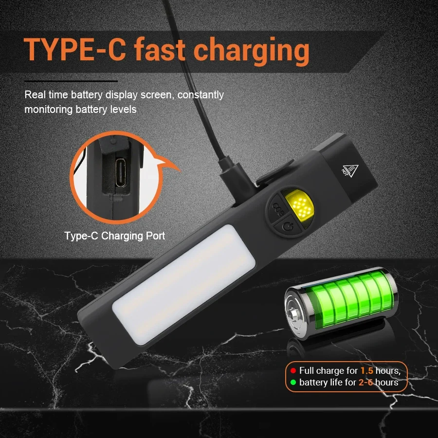 COB+LED Multifunctional Flashl - Outdoor Adventure Trips 评论和价格