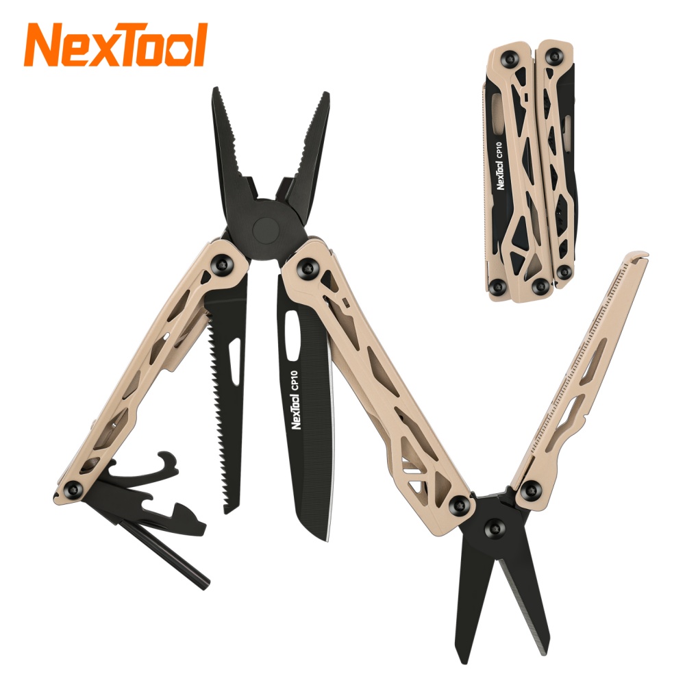 NexTool Camper Pliers CP10 12  - Outdoor Adventure Backpack 评论和价格