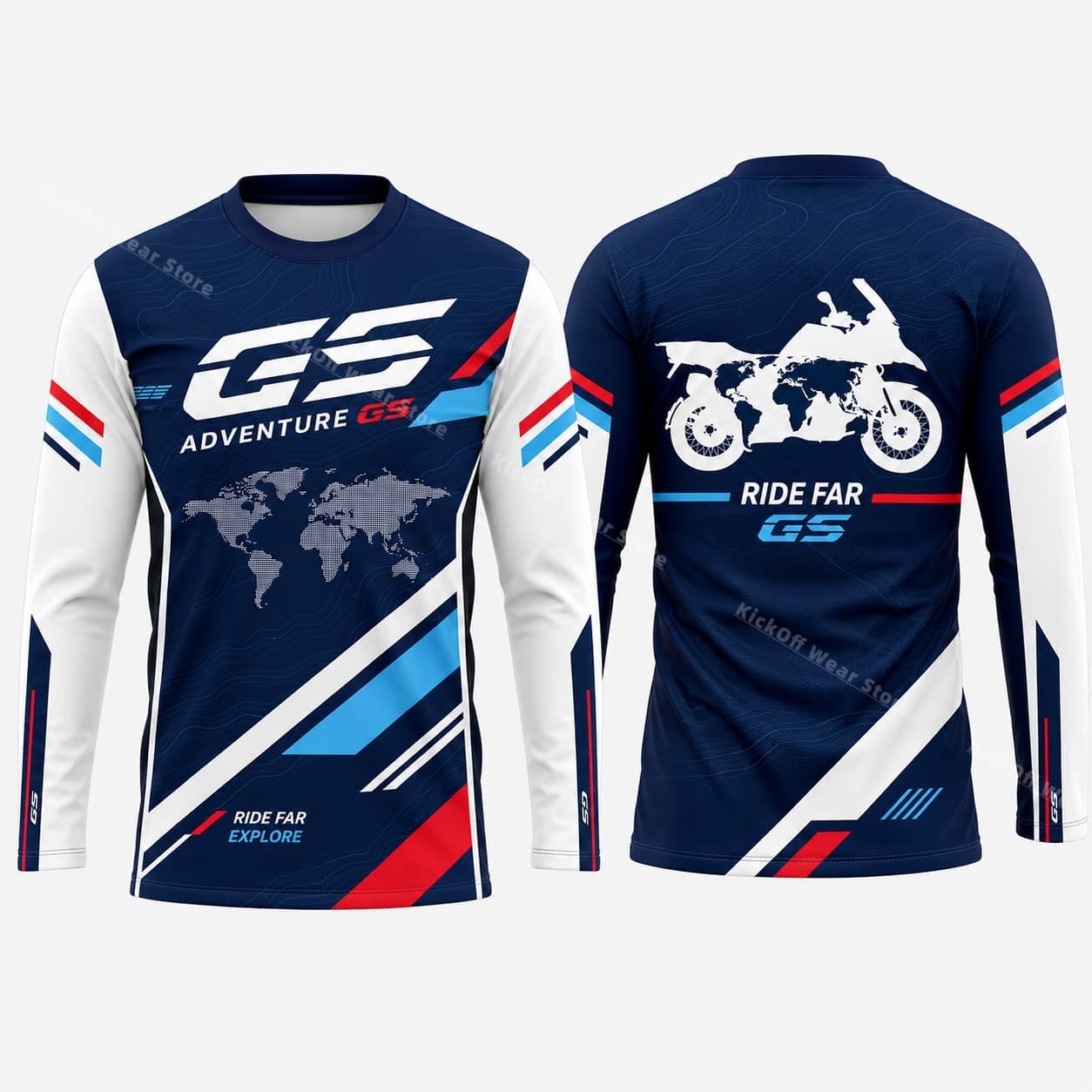 GS Adventure Mens Tshirt Motor - Outdoor Adventure Outfit 评论和价格