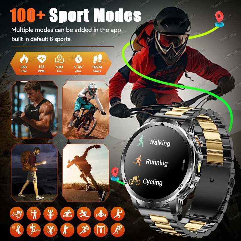 New Military Adventure Smartwa - Outdoor Adventure Sports 评论和价格
