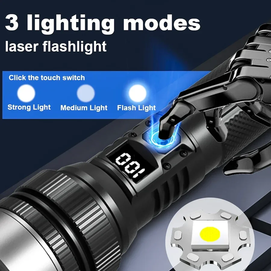 Ultra-Bright Rechargeable Flas - Outdoor Adventure Trips 评论和价格
