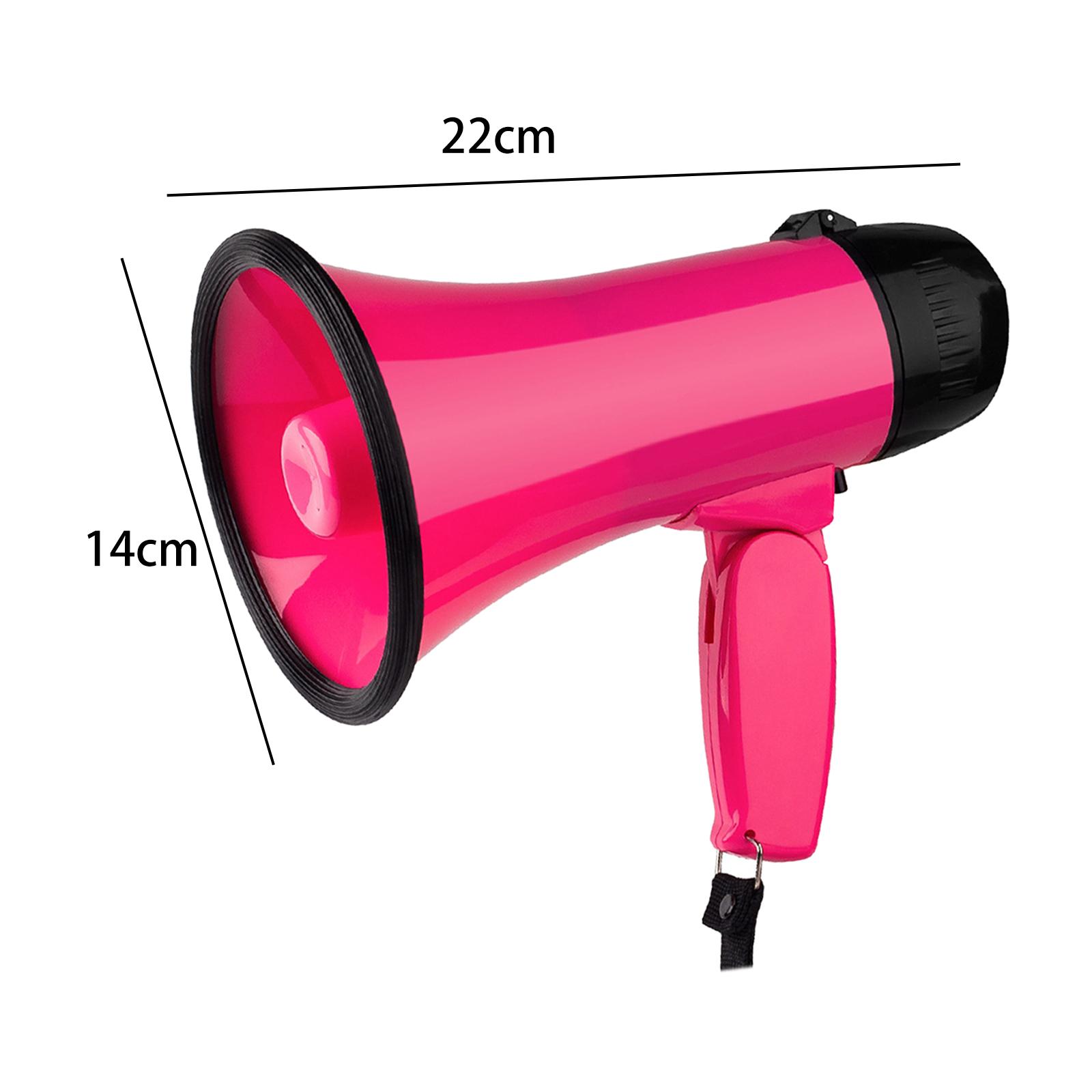 Handheld Megaphone with Rechar - Outdoor Adventure Sports 评论和价格