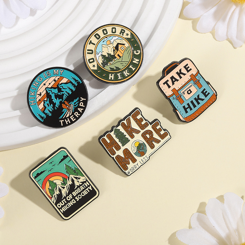 Outdoor Adventure Style Badges - Outdoor Adventure Outfit 评论和价格
