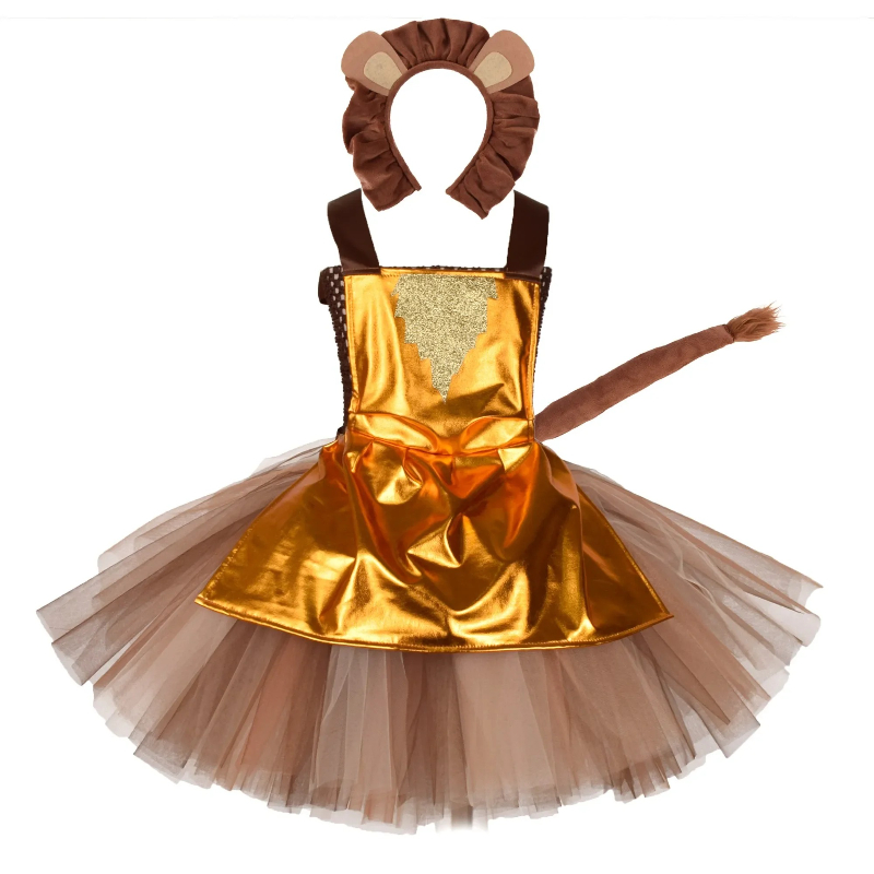 Girls' jungle-themed dress, ca - Outdoor Adventure Birthday Party 评论和价格