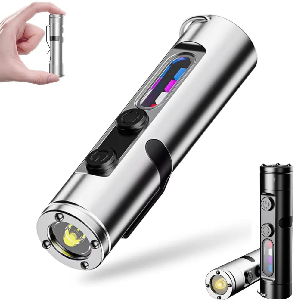 LED Flashlight Mini Portable E - Outdoor Adventure Trips 评论和价格
