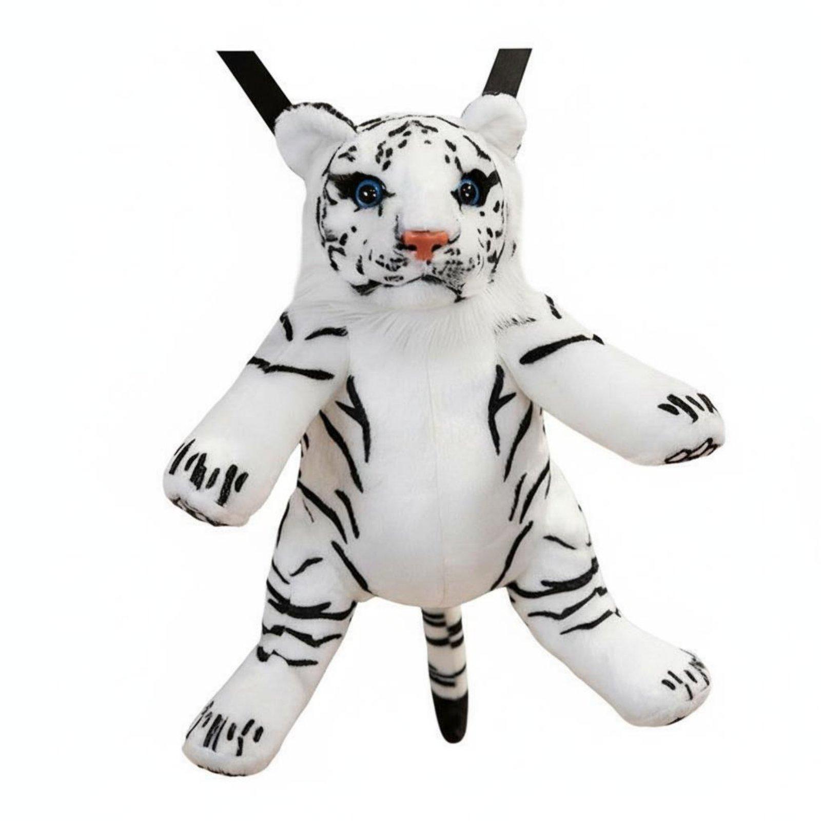 Soft Leopard Plush Doll Bag fo - Outdoor Adventure Backpack 评论和价格
