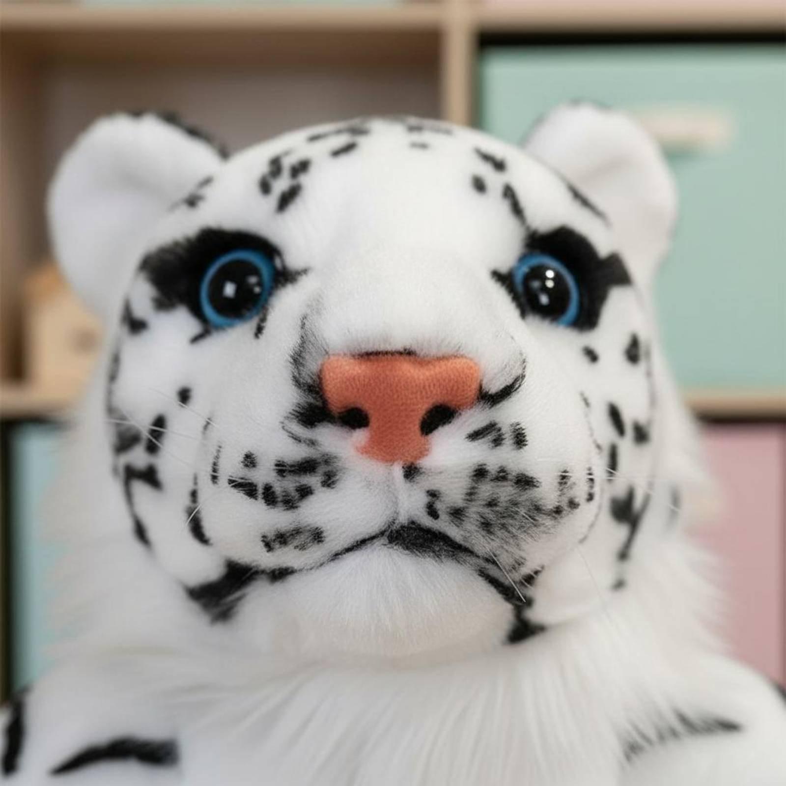 Soft Leopard Plush Doll Bag fo - Outdoor Adventure Backpack 评论和价格