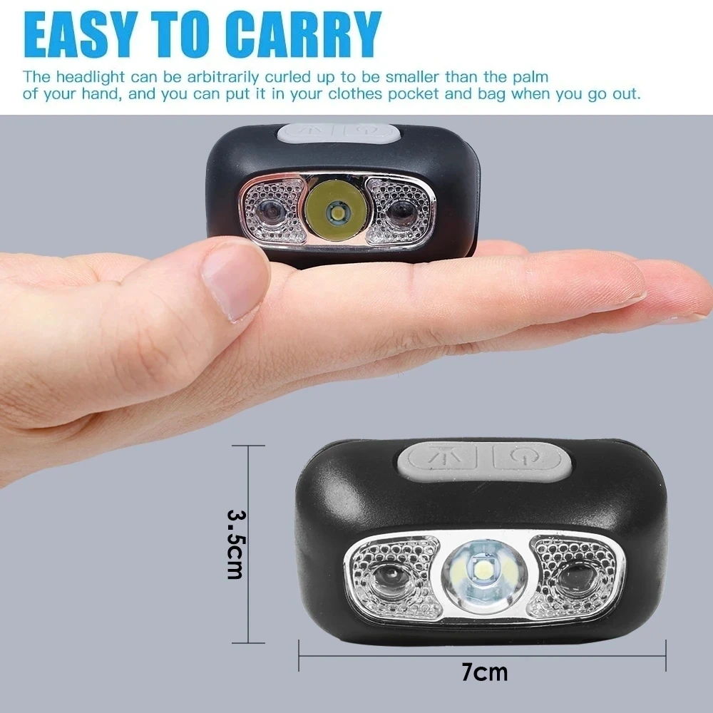 Strong Light Headlamp Portable - Outdoor Adventure Trips 评论和价格
