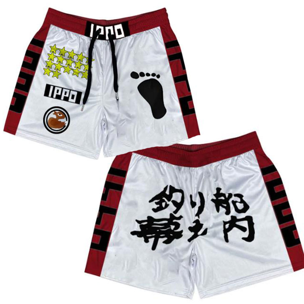 Anime Hajime No Ippo Shorts Su - Outdoor Adventure Sports 评论和价格
