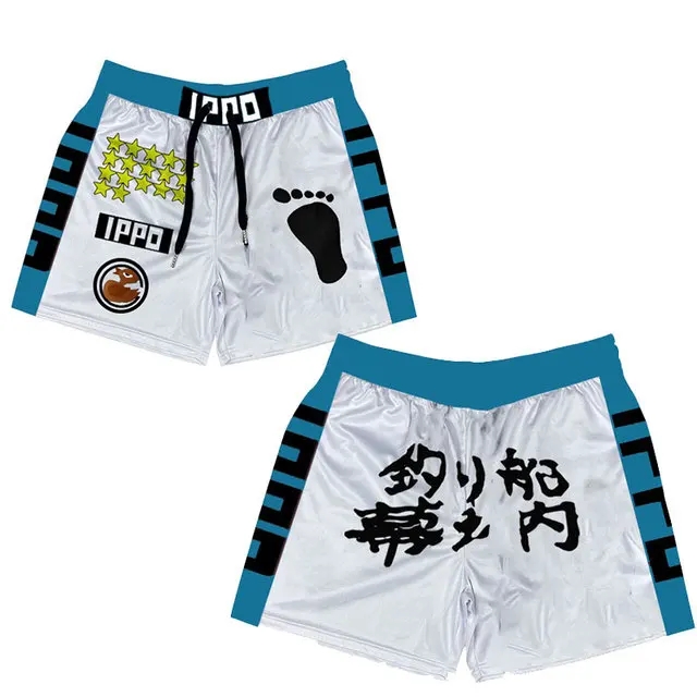 Anime Hajime No Ippo Shorts Su - Outdoor Adventure Sports 评论和价格